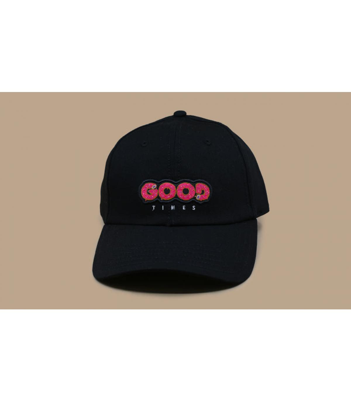 casquette Good Times noir